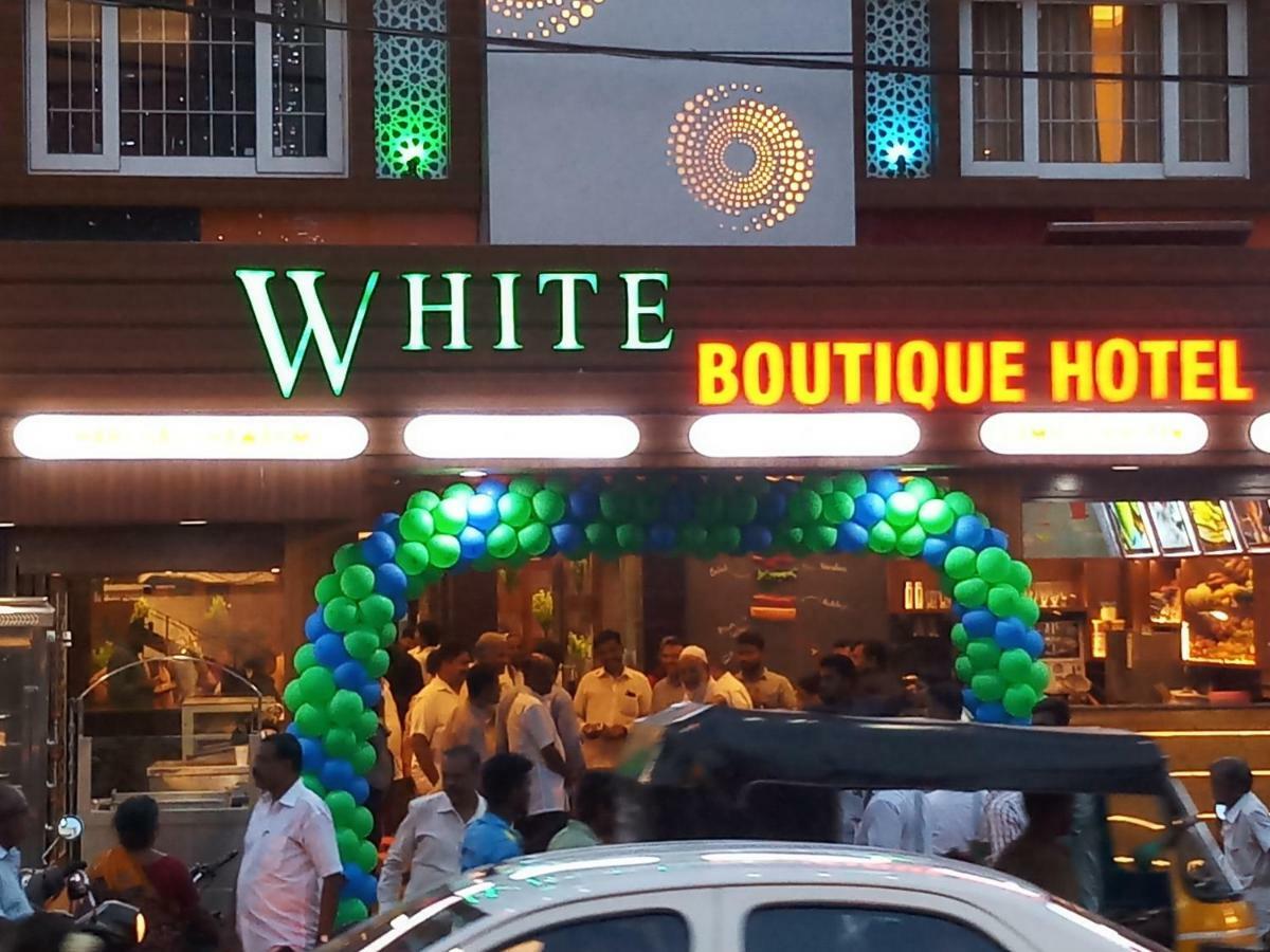 Hotel White Boutique Pondicherry Exterior foto
